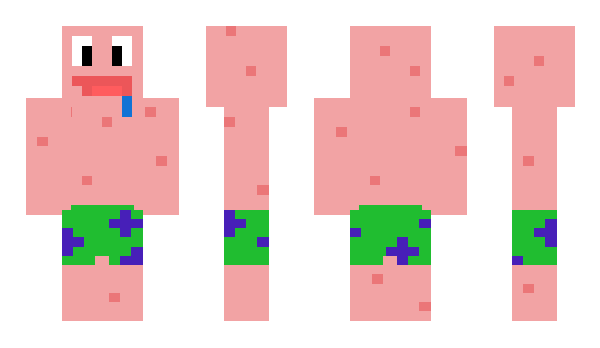 Minecraft skin ItsDirty