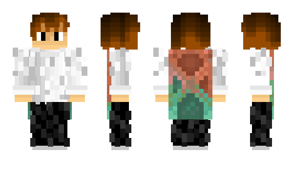 Minecraft скин по нику BeddoX
