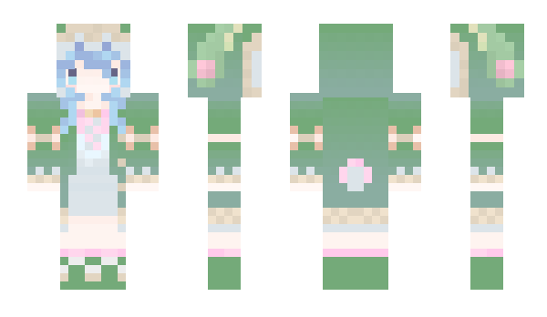 Minecraft skin Reflection0512