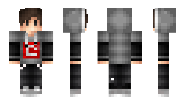 Minecraft skin Triozer