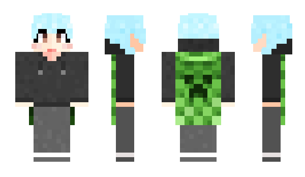 Minecraft скин по нику Baegsimang