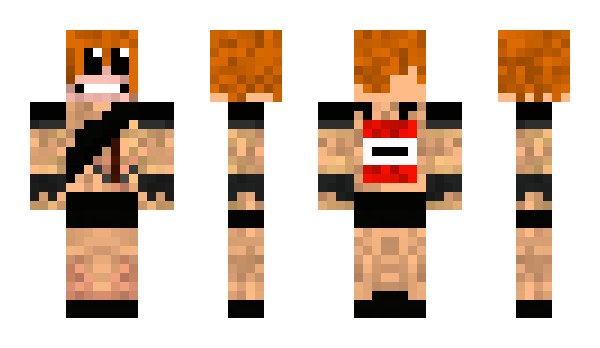 Minecraft skin ninjahamster1