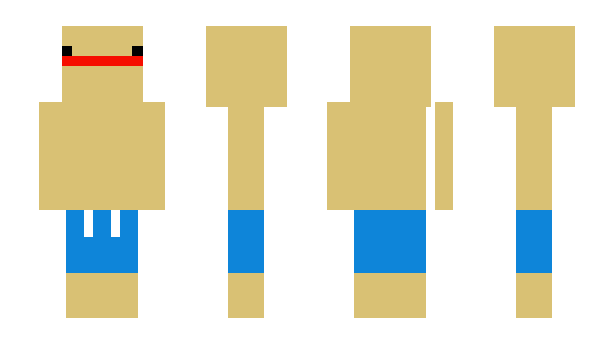 Minecraft skin nciholas