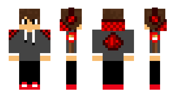 Minecraft skin benjaminrocks2