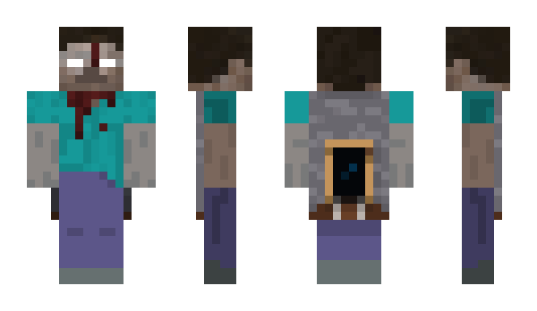 Minecraft скін по ніку wlekuu