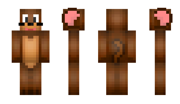 Minecraft skin Xekt