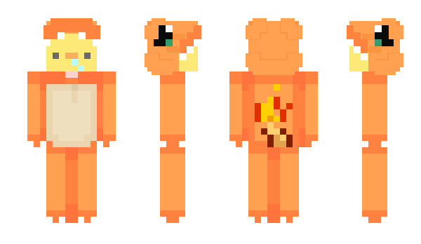 Minecraft skin CANTALO