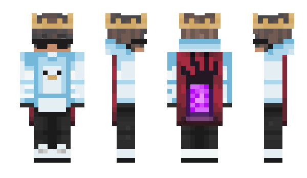 Minecraft skin XadeGhost