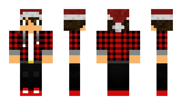 Minecraft skin mside