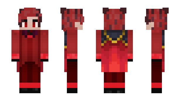 Minecraft skin Nephilim_