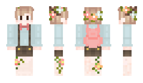 Minecraft skin leAndreiev