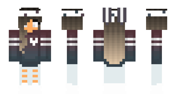 Minecraft skin Zoeyz