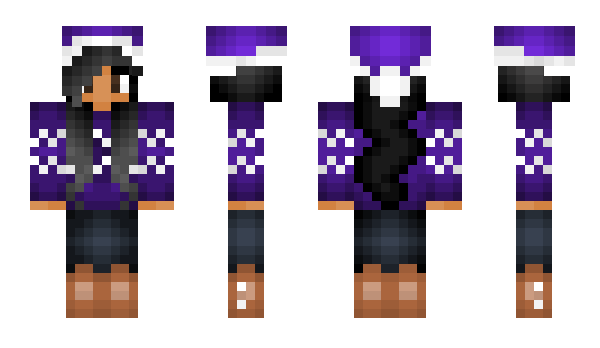 Minecraft скин по нику Temperate