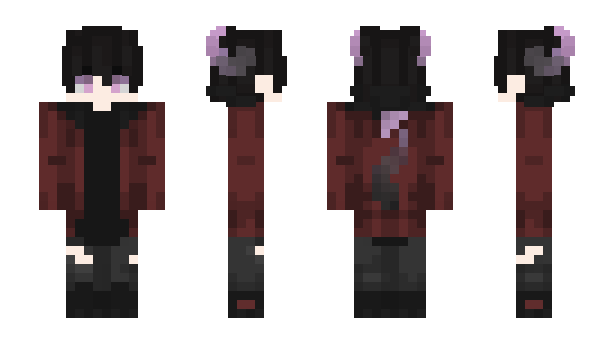 Minecraft skin zArata_Ao_Chan