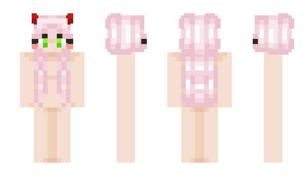 Minecraft skin FOX_MY_WIFE