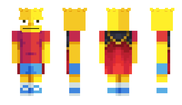 Minecraft скін по ніку Fishingmannn