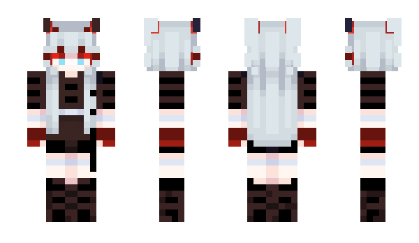 Minecraft skin Tanjiro31