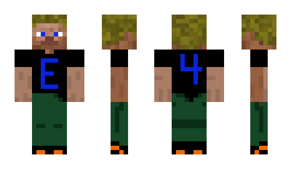 Minecraft скін по ніку falcon765