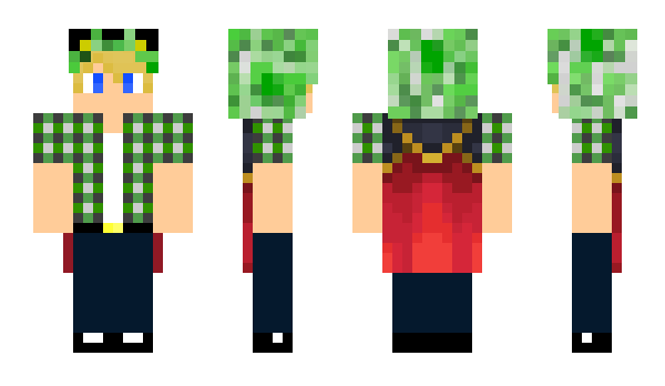 Minecraft skin Dava_Master