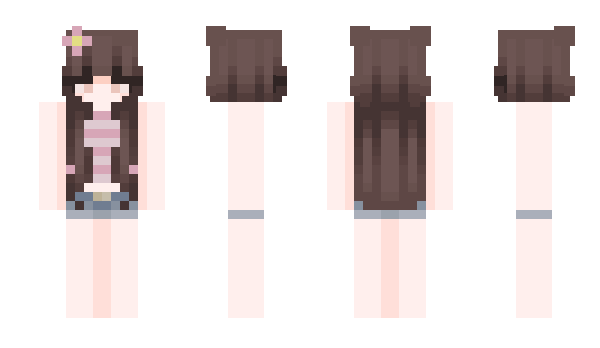 Minecraft skin pr0ana