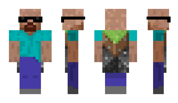 Minecraft скин по нику Mytery