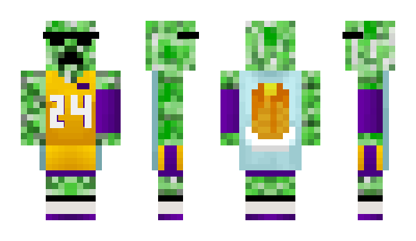 Minecraft скин по нику 91YX