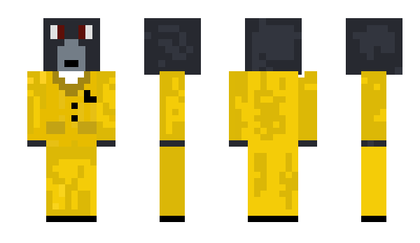 Minecraft skin MonkeTheGamer