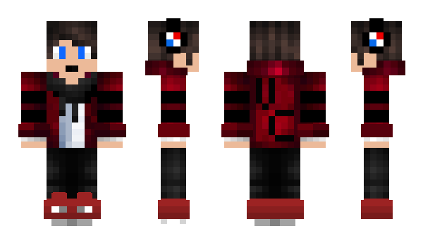 Minecraft skin Volt_Creezy