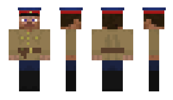 Minecraft skin Sheldetsky