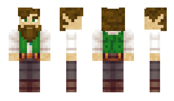 Minecraft скин по нику T_a_d