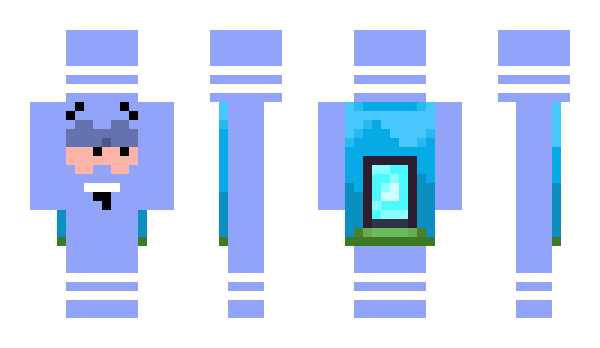 Minecraft скін по ніку NzumK