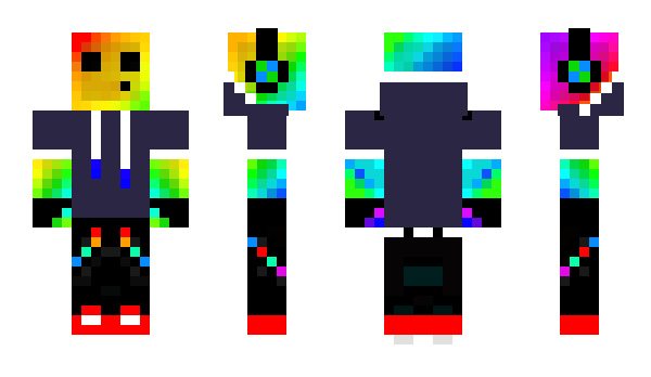 Minecraft скин по нику ChrisHansen