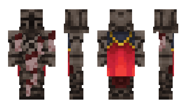 Minecraft скин по нику Lemarg