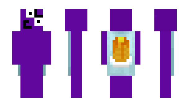 Minecraft skin Noviemb