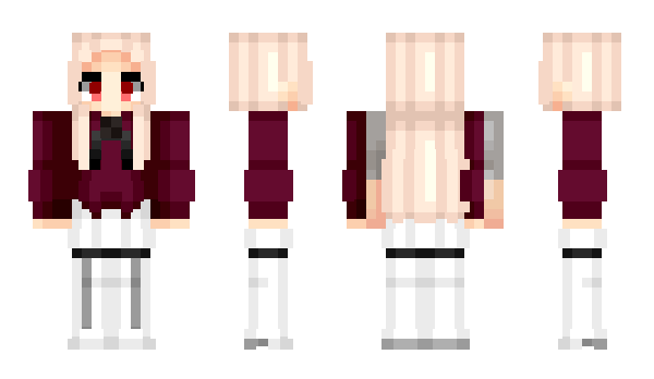 Minecraft skin shootn