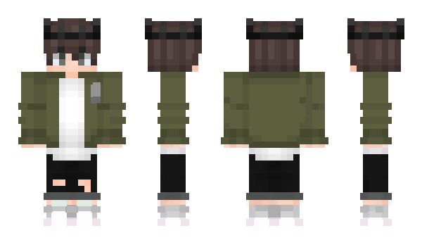 Minecraft скин по нику OxioR