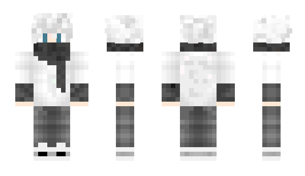 Minecraft skin Seydi