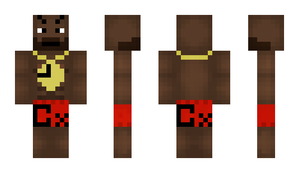 Minecraft skin Doz_i