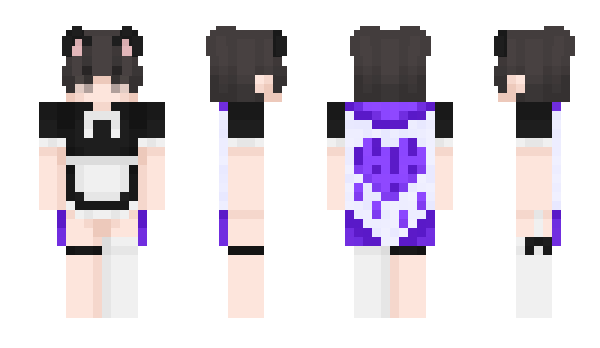 Minecraft skin JustMeDeadly