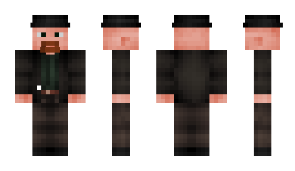 Minecraft skin SouLder