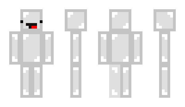 Minecraft скін по ніку iron_Skeppy