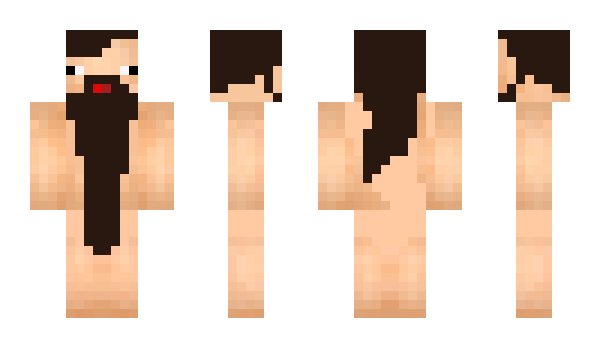 Minecraft skin Babadub