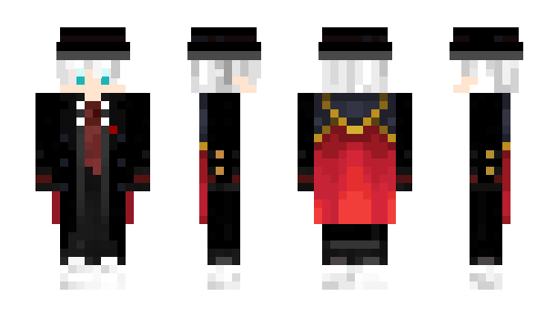 Minecraft skin bRunOO_