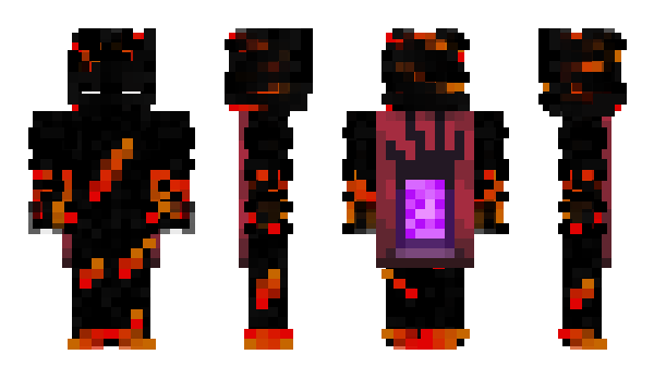 Minecraft skin uMSJ