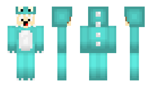 Minecraft skin DartoxHD