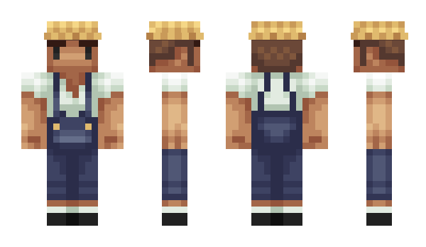 Minecraft skin Hillbilly