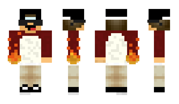 Minecraft skin Phoenix_XD