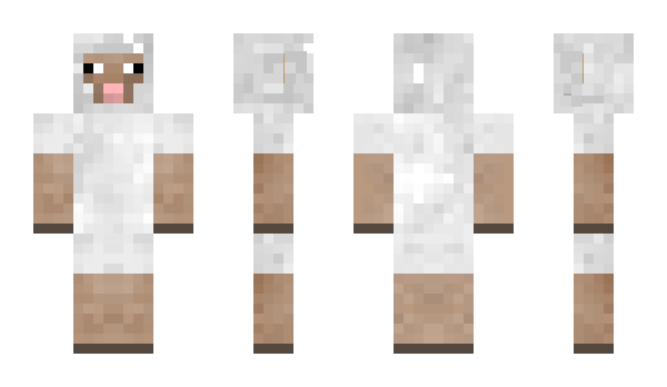 Minecraft skin Cakeadin