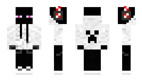 Minecraft skin Maledeeto