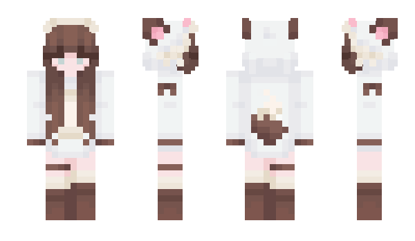 Minecraft skin yuawii